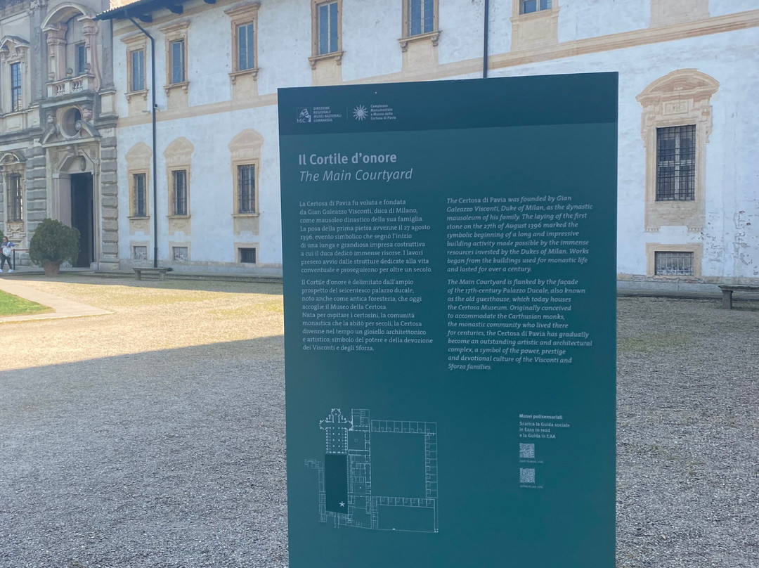 Certosa di Pavia-Certosa di Pavia必去景点