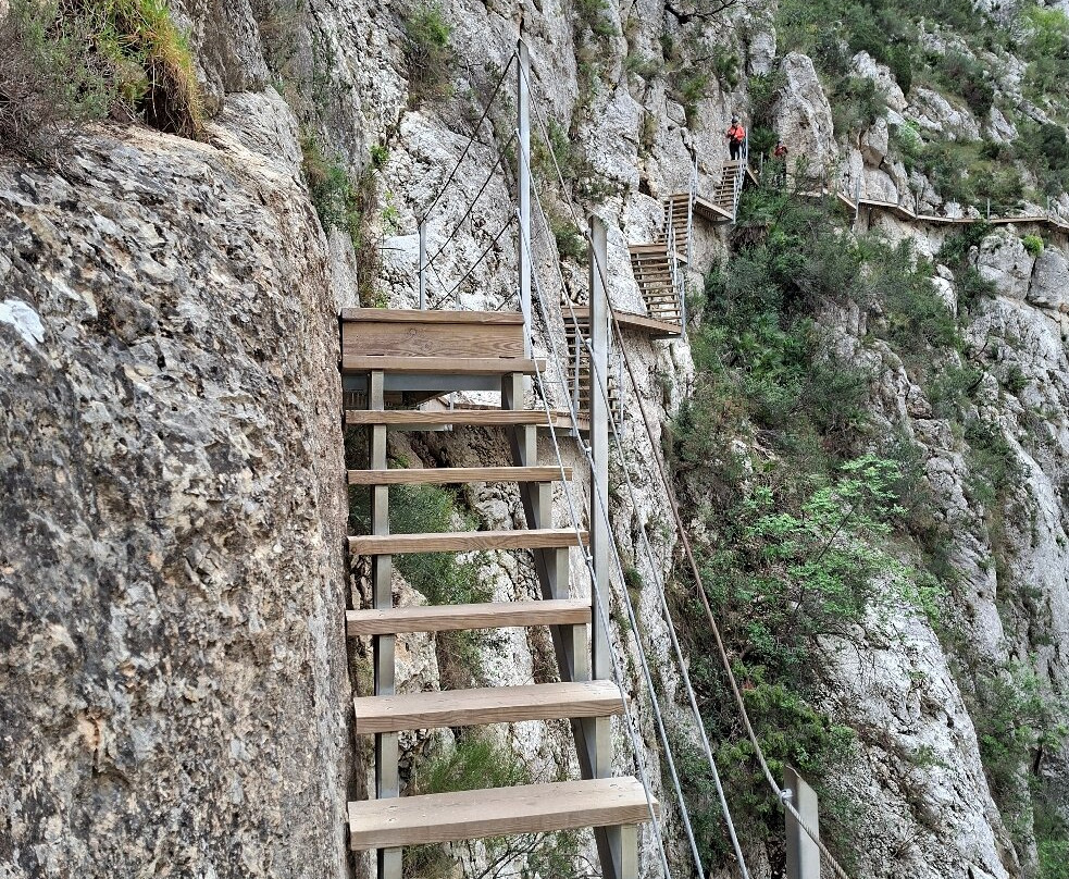 Pasarela De La Presa De Relleu-Relleu必去景点