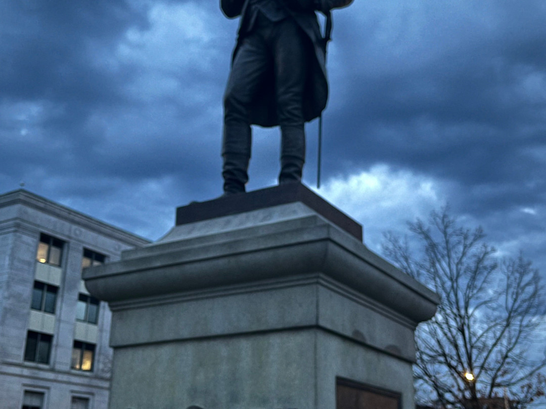 John Stark Statue-康科德必去景点