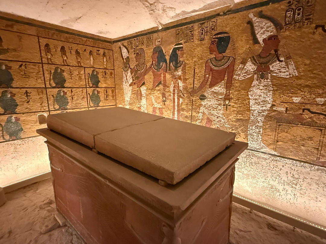 Tomb of King Tutankhamun (Tut)-卢克索必去景点
