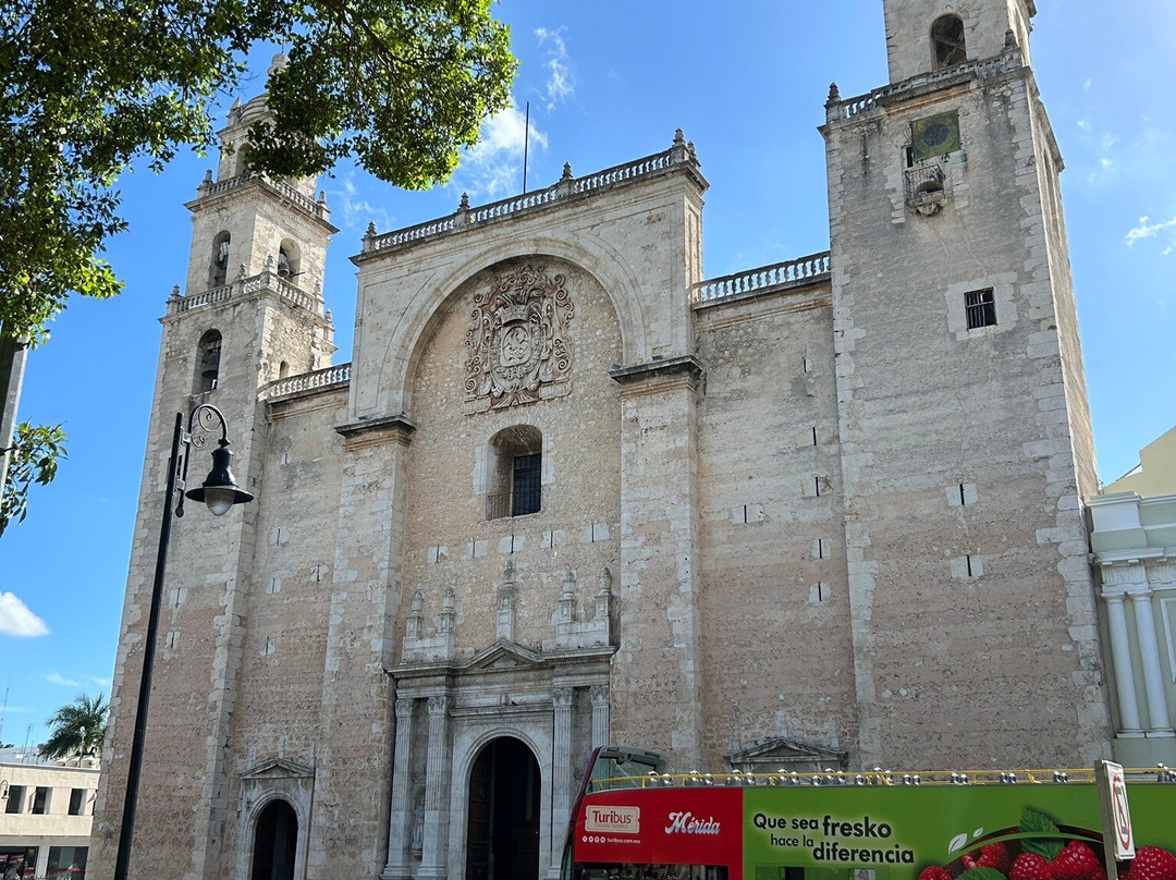 Cathedral de Mérida-梅里达必去景点
