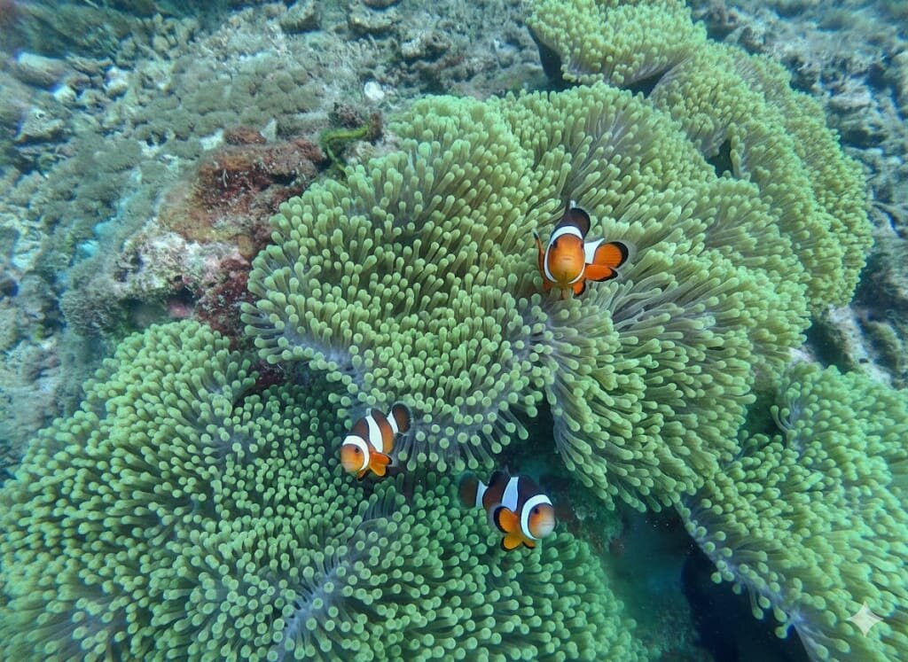 亚洲天堂浮潜-奈阳必去景点
