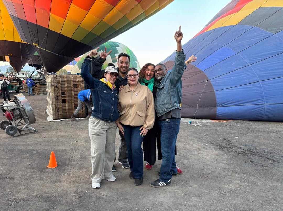 Aerostat Vuelo en Globo-Huamantla必去景点