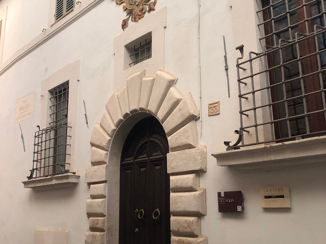 Palazzo Ciccaglia-Trevi必去景点