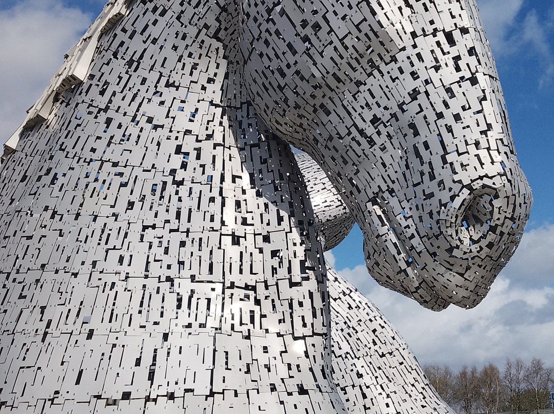 The Kelpies & The Helix-福尔柯克必去景点
