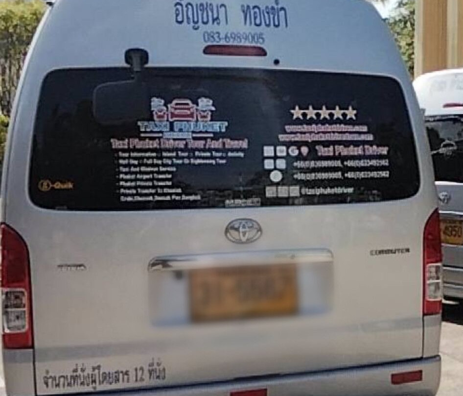 Taxi Phuket Driver-普吉镇必去景点