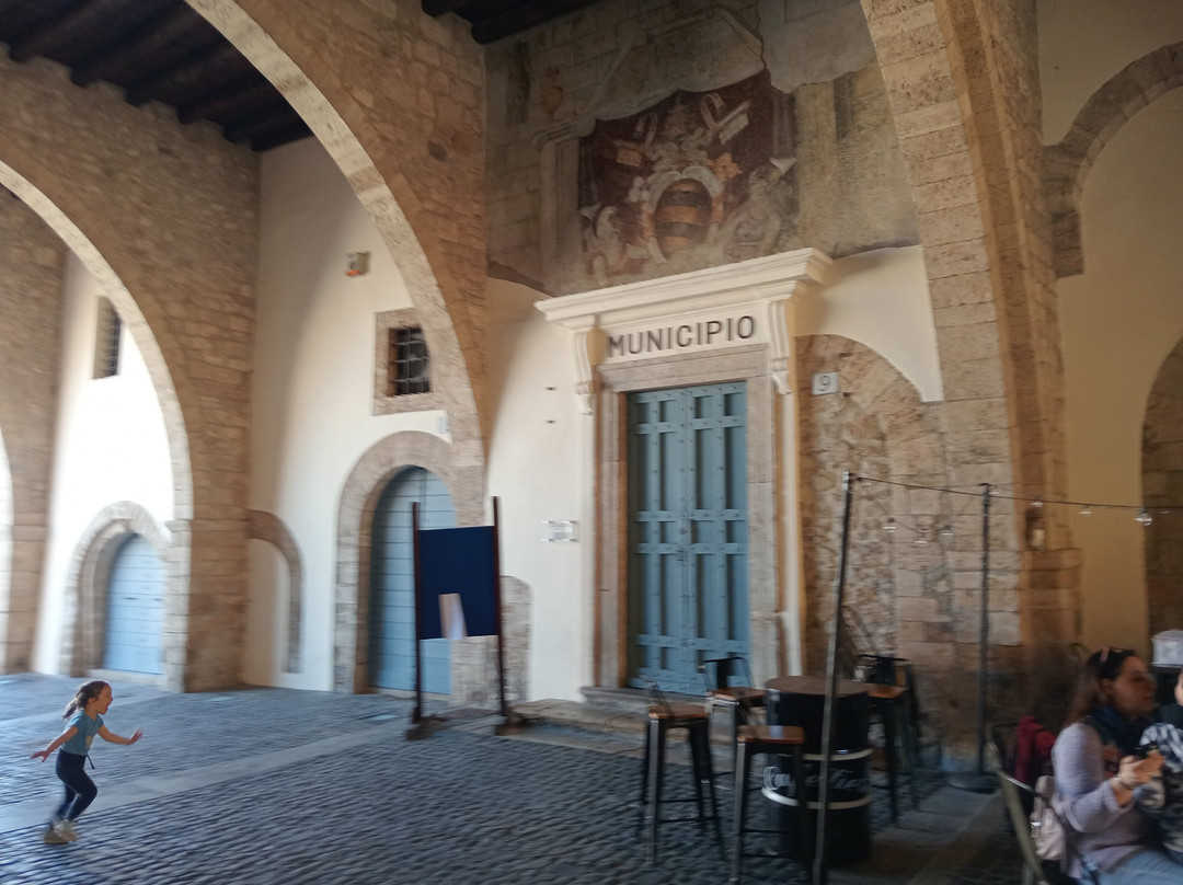 Archi della Ragione o Portico Comunale