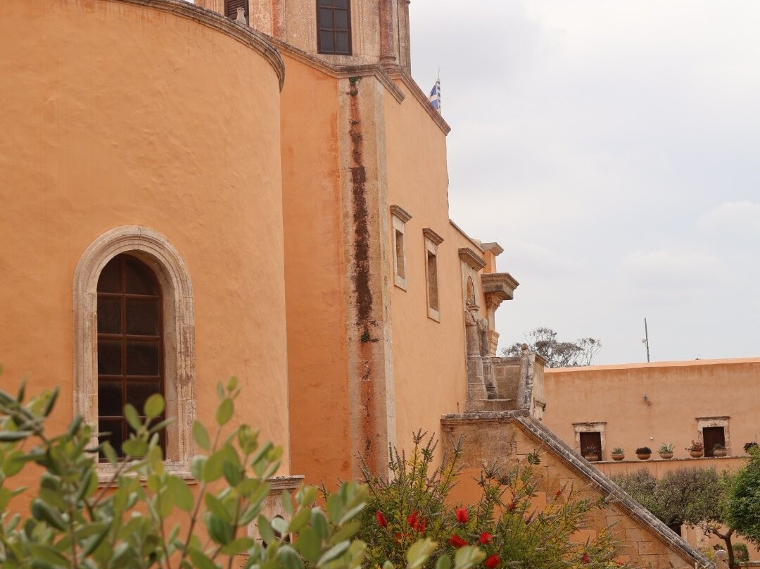 Agia Triada Monastery-Agios Ioannis Pyrgiotissis必去景点