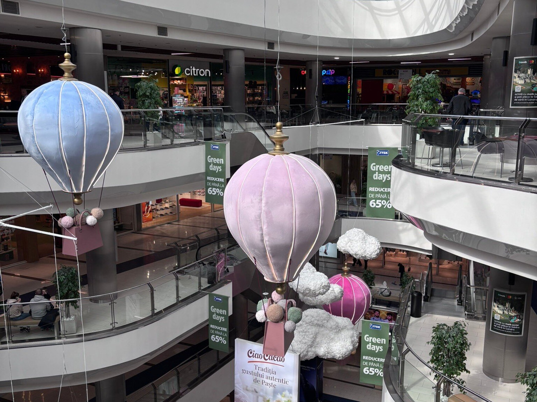 Shopping Malldova-基希讷乌必去景点
