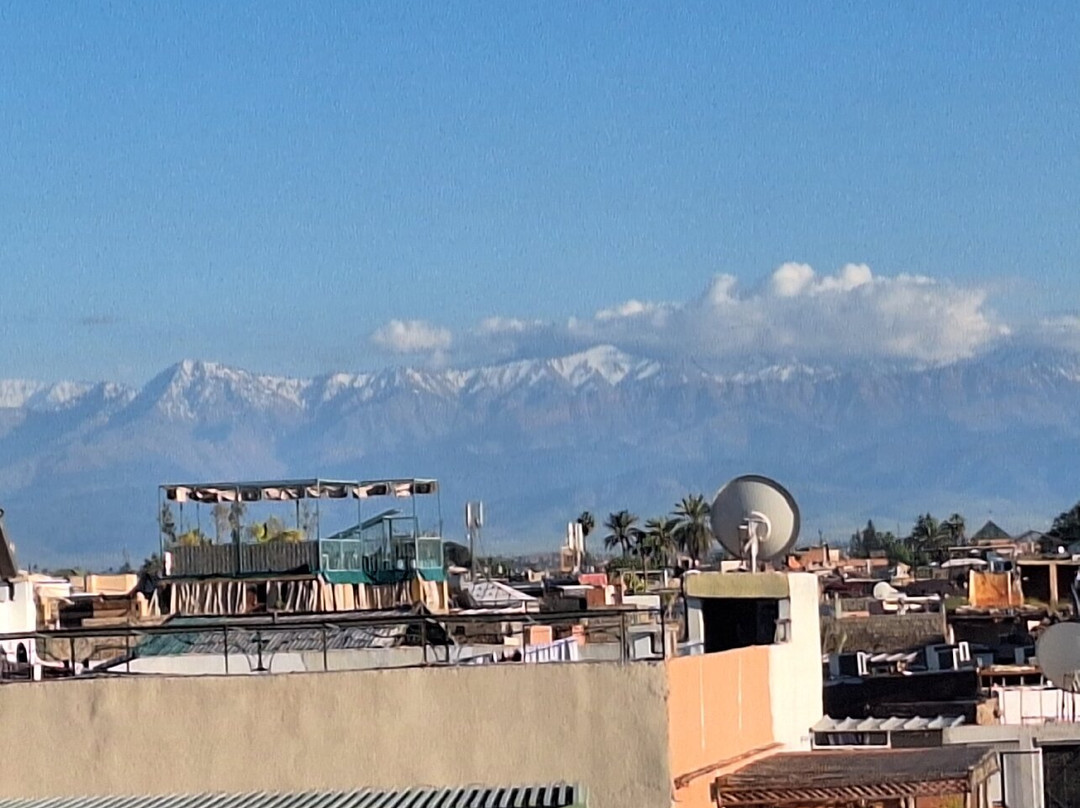 Oulad Znaguia酒店住宿-Riad Wink