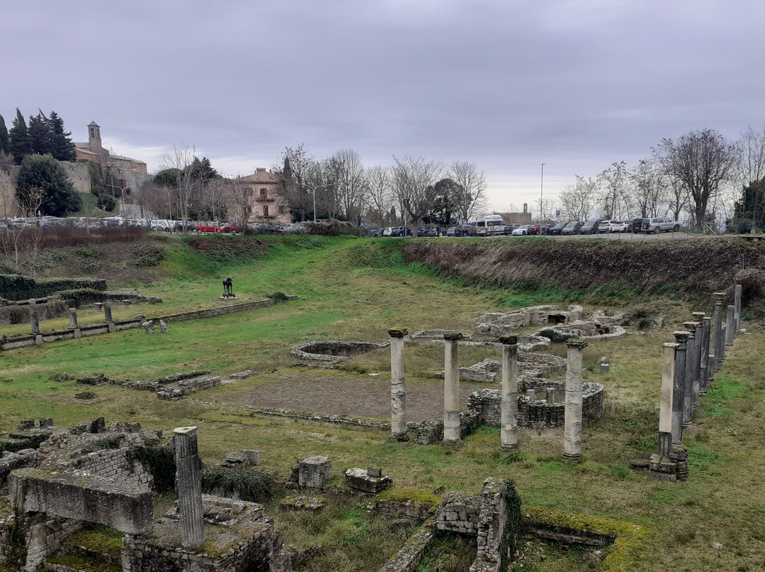 Teatro Romano-沃尔泰拉必去景点
