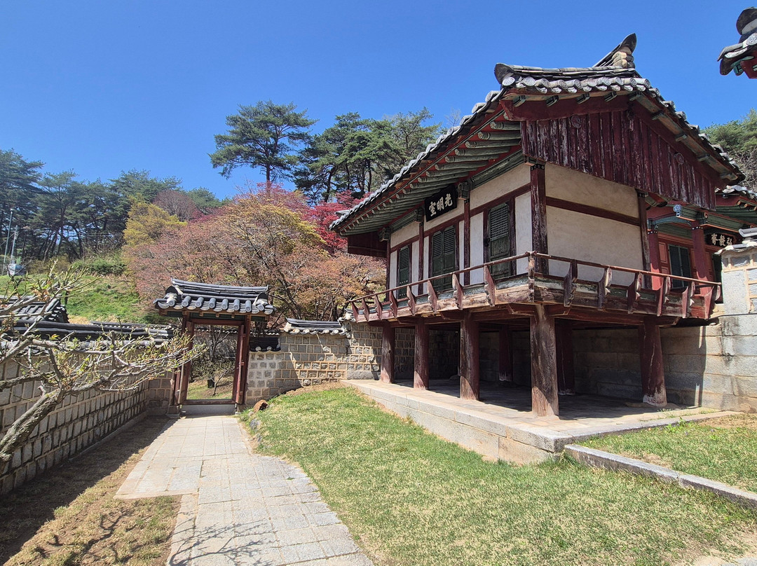 Dosanseowon Confucian School-安东市必去景点