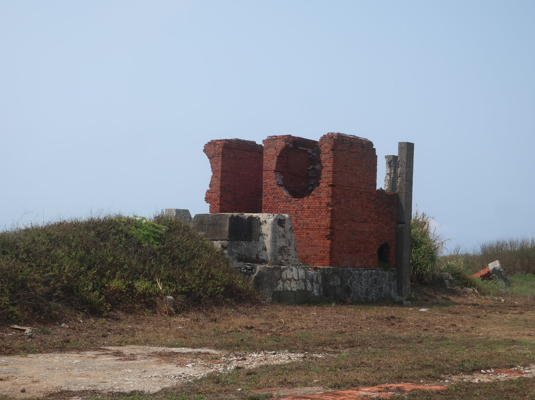 The Site of Phosphate Rock Storage Facility-北大东村必去景点