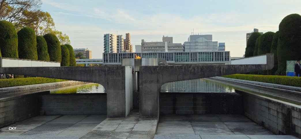广岛和平纪念公园-广岛市必去景点