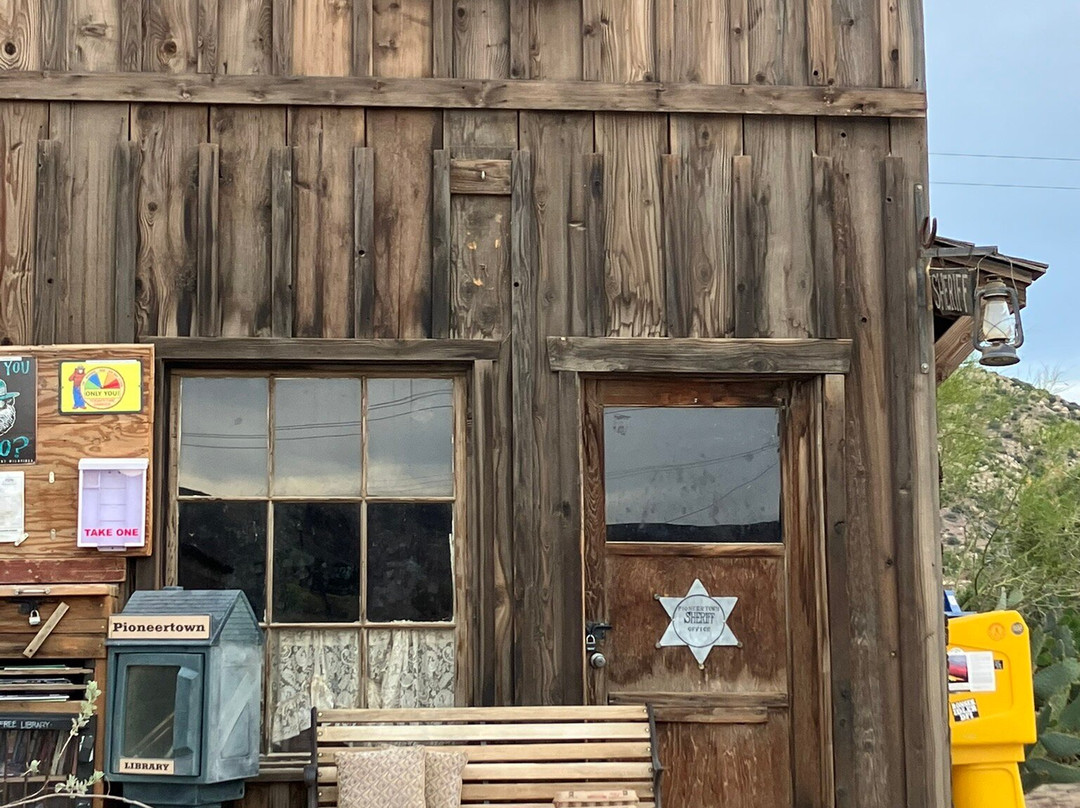 Pioneertown-Pioneertown必去景点