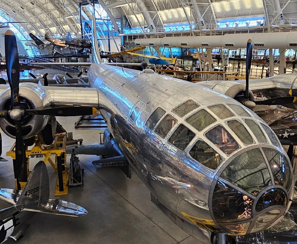 Steven F Udvar-Hazy Center-尚蒂利必去景点