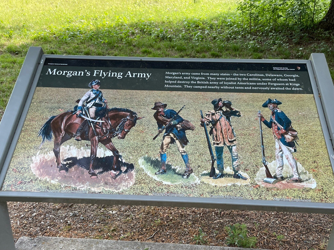 Cowpens National Battlefield-Gaffney必去景点