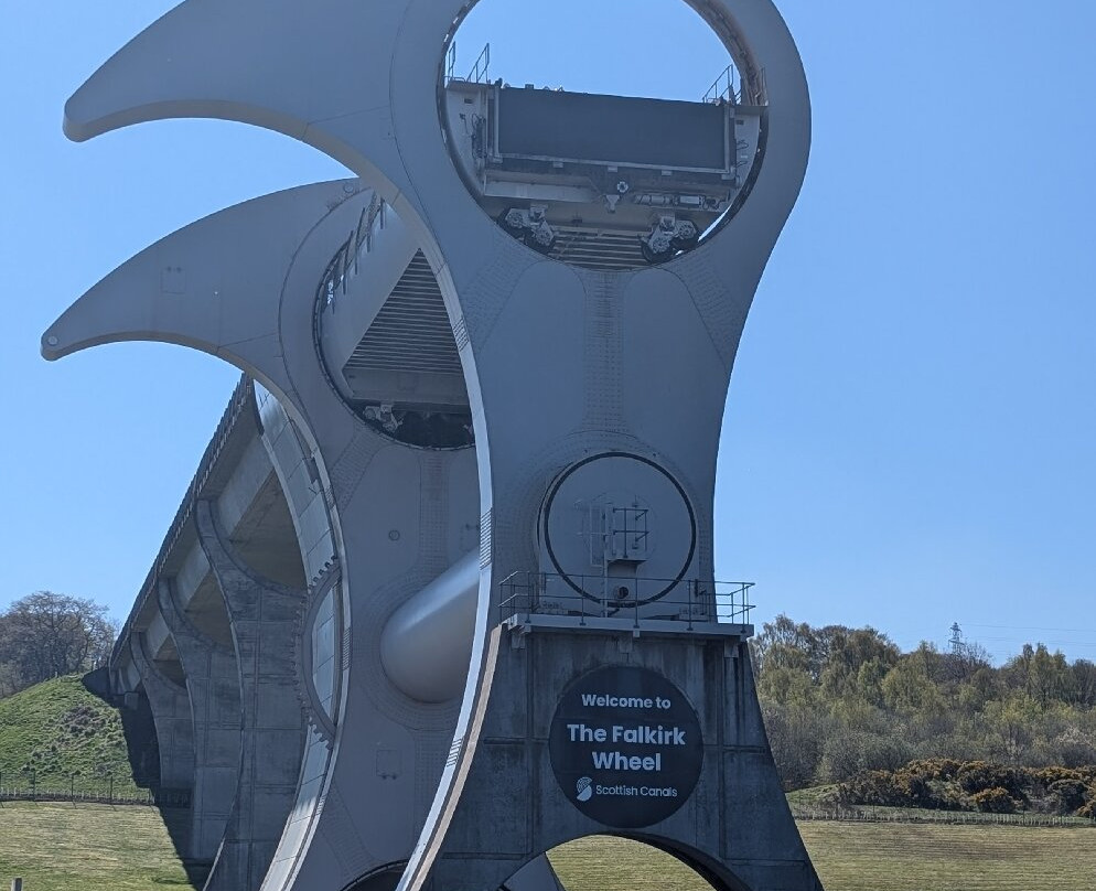 Falkirk Wheel-福尔柯克必去景点