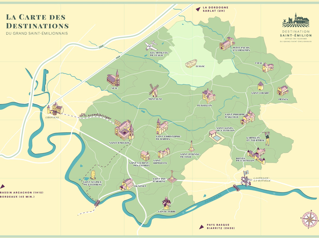 Bordeaux Tourisme Affaires-波尔多必去景点