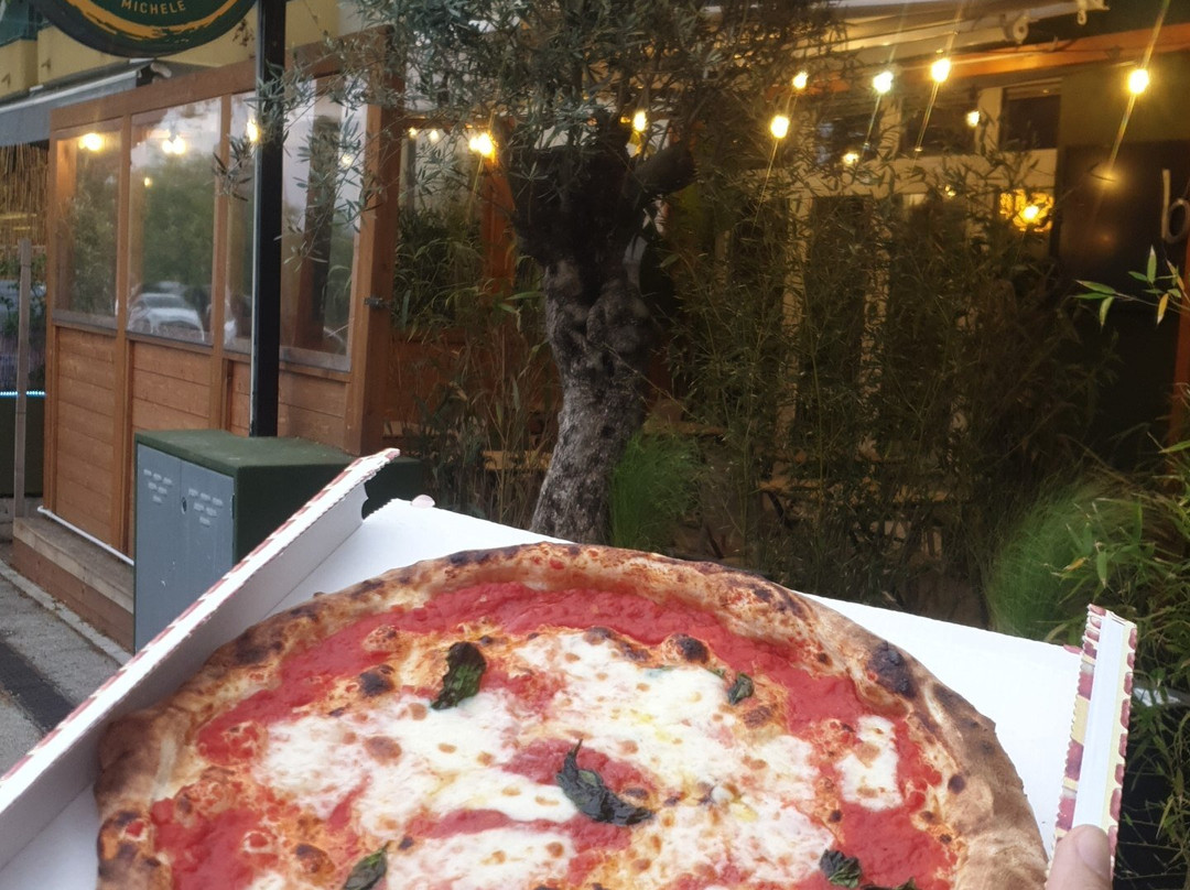 Pizza e babà