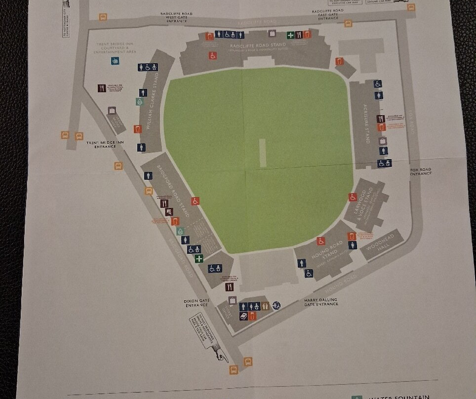 Trent Bridge Cricket Ground-West Bridgford必去景点