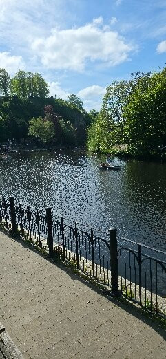 River Nidd Waterside Walk-Knaresborough必去景点