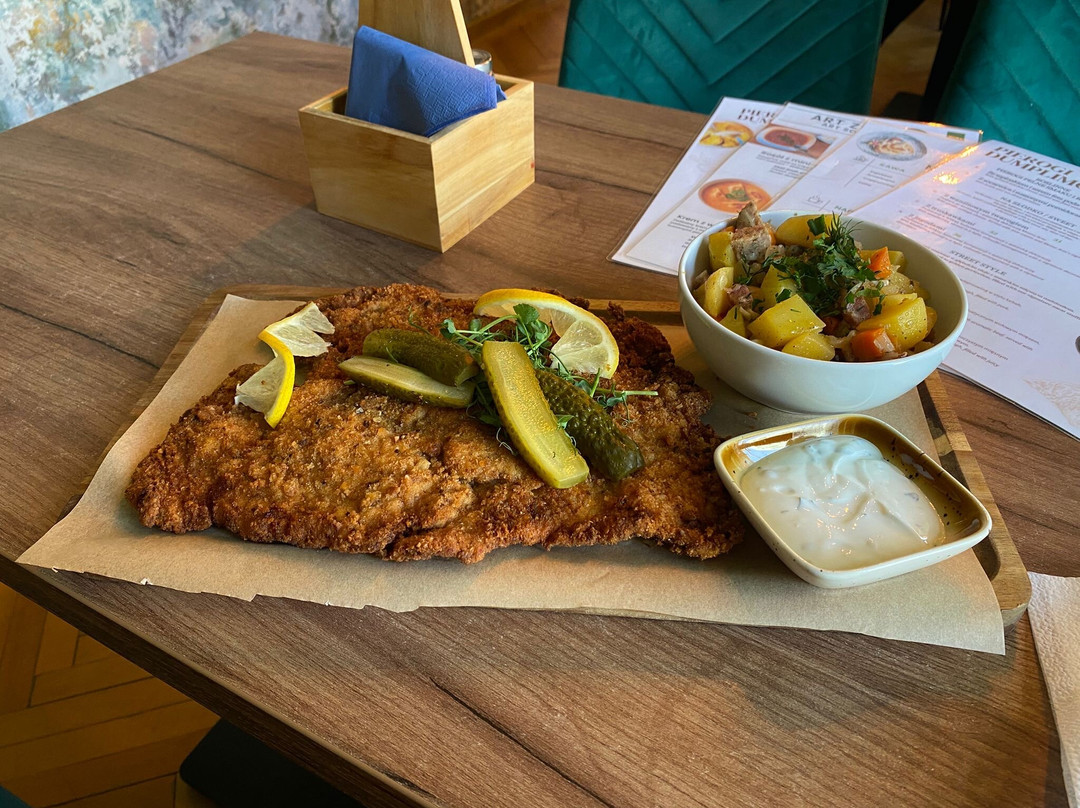 Momo Arte Restaurant Pierogarnia