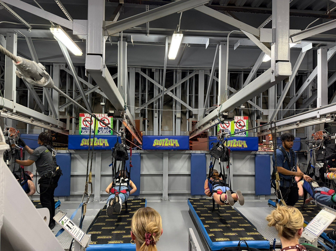 SlotZilla Zip Line Las Vegas-拉斯维加斯必去景点