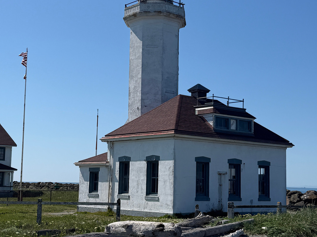 Point Wilson Lighthouse-汤森港必去景点