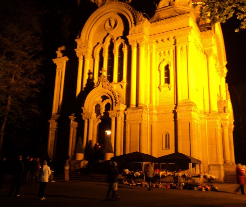 Russisch-orthodoxe Kirche-威斯巴登必去景点