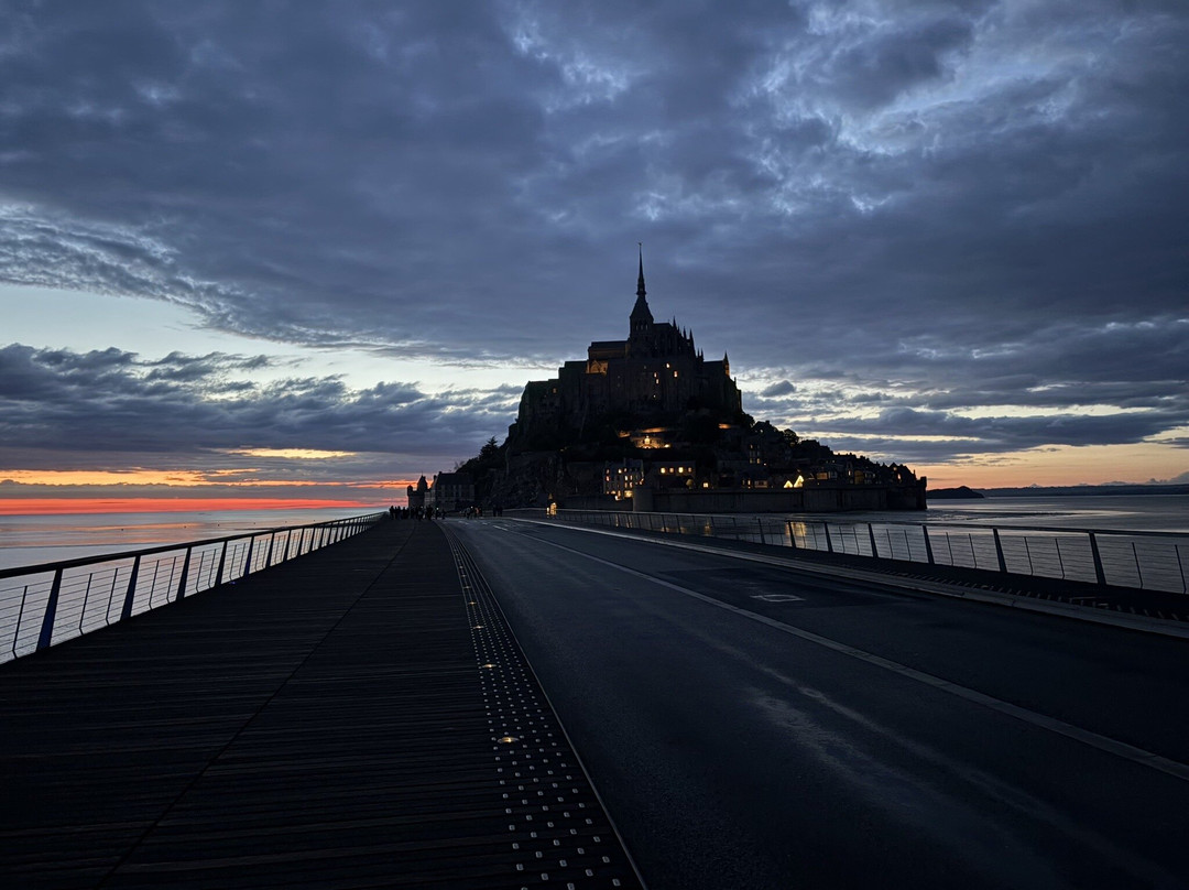 Mont Saint-Michel Bay-圣米歇尔山必去景点