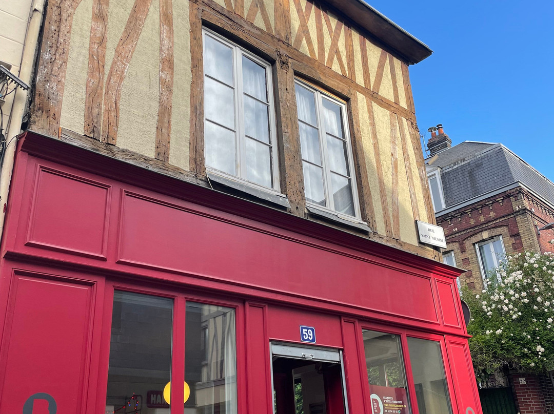 Chambres d'Hotes La Boulangerie主图