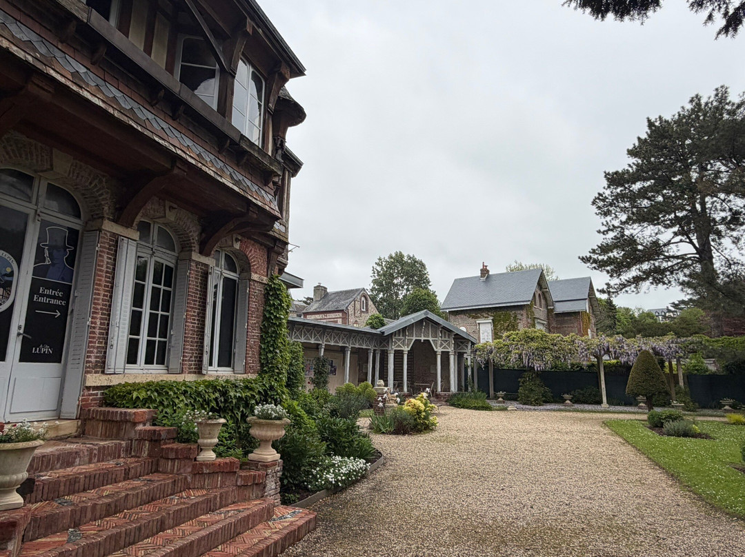 Maison De Maurice Leblanc