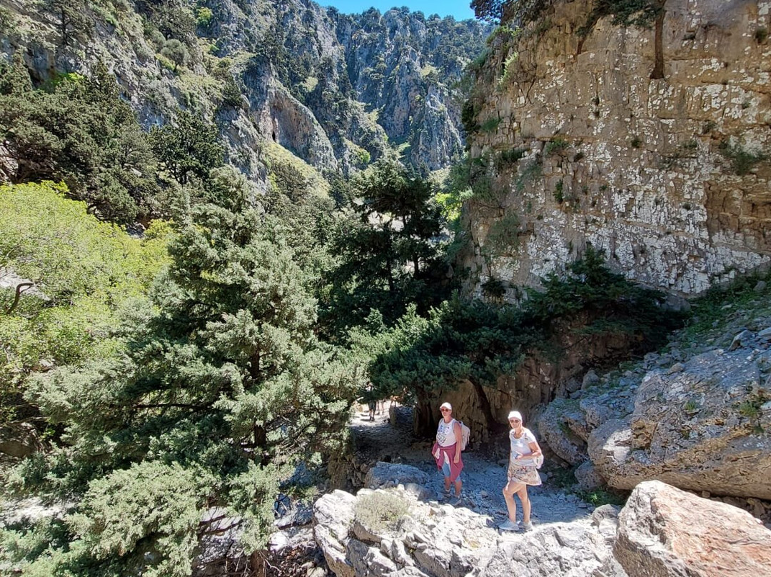 Imbros Gorge-克里特岛必去景点