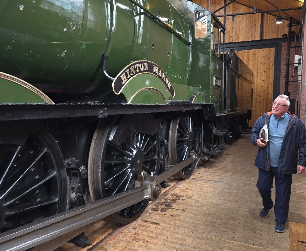 Vale of Rheidol Railway-阿伯里斯特威斯必去景点