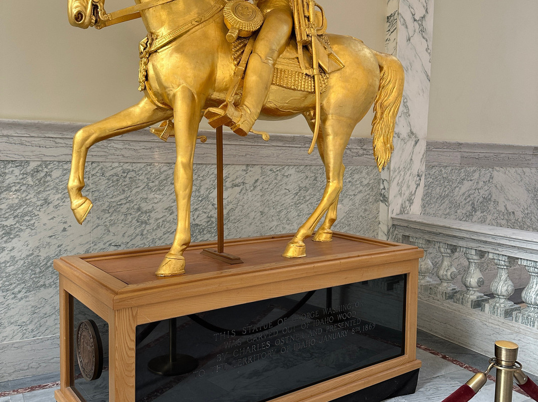 Idaho State Capitol Building-博伊西必去景点