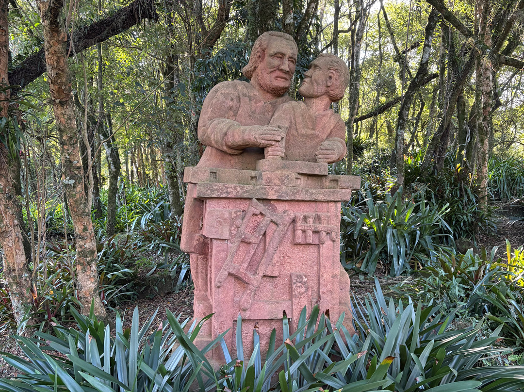 Esculturas Parque Pedras Do Silêncio-Nova Petropolis必去景点