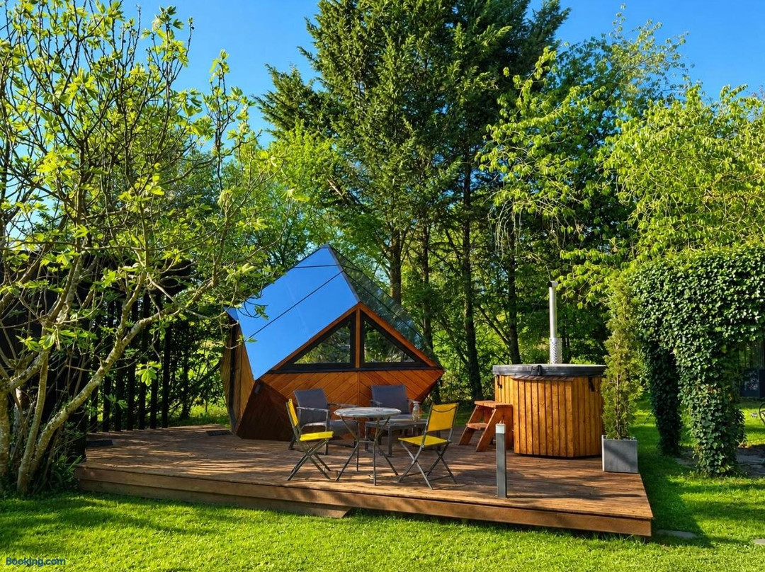 La RÉSERVE de l'Aube - Hébergements Insolites Luxe et Design