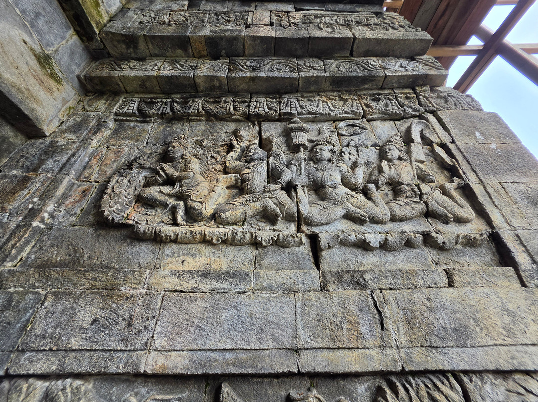 Mendut Buddhist Monastery