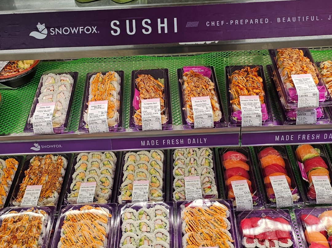 SNOWFOX Sushi