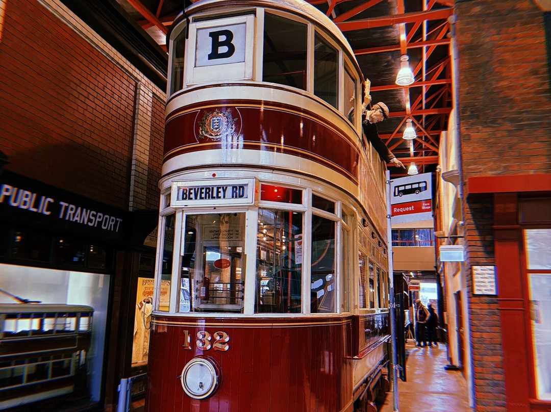 Streetlife Museum of Transport-赫尔河畔金斯顿必去景点