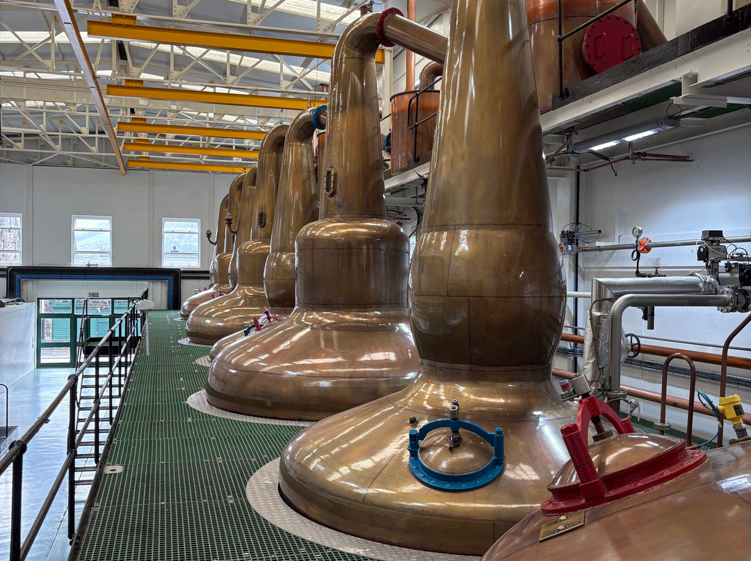 Glen Grant Whisky Distillery and Garden-Rothes必去景点