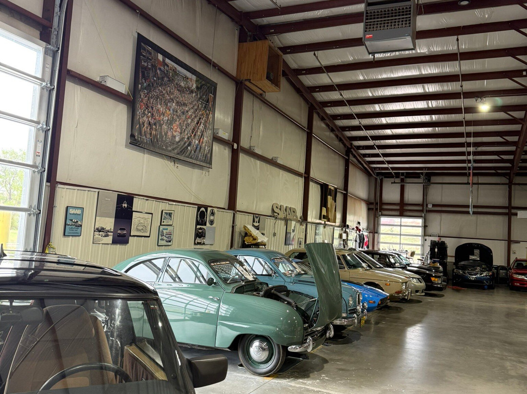 Saab Heritage Car Museum-Sturgis必去景点