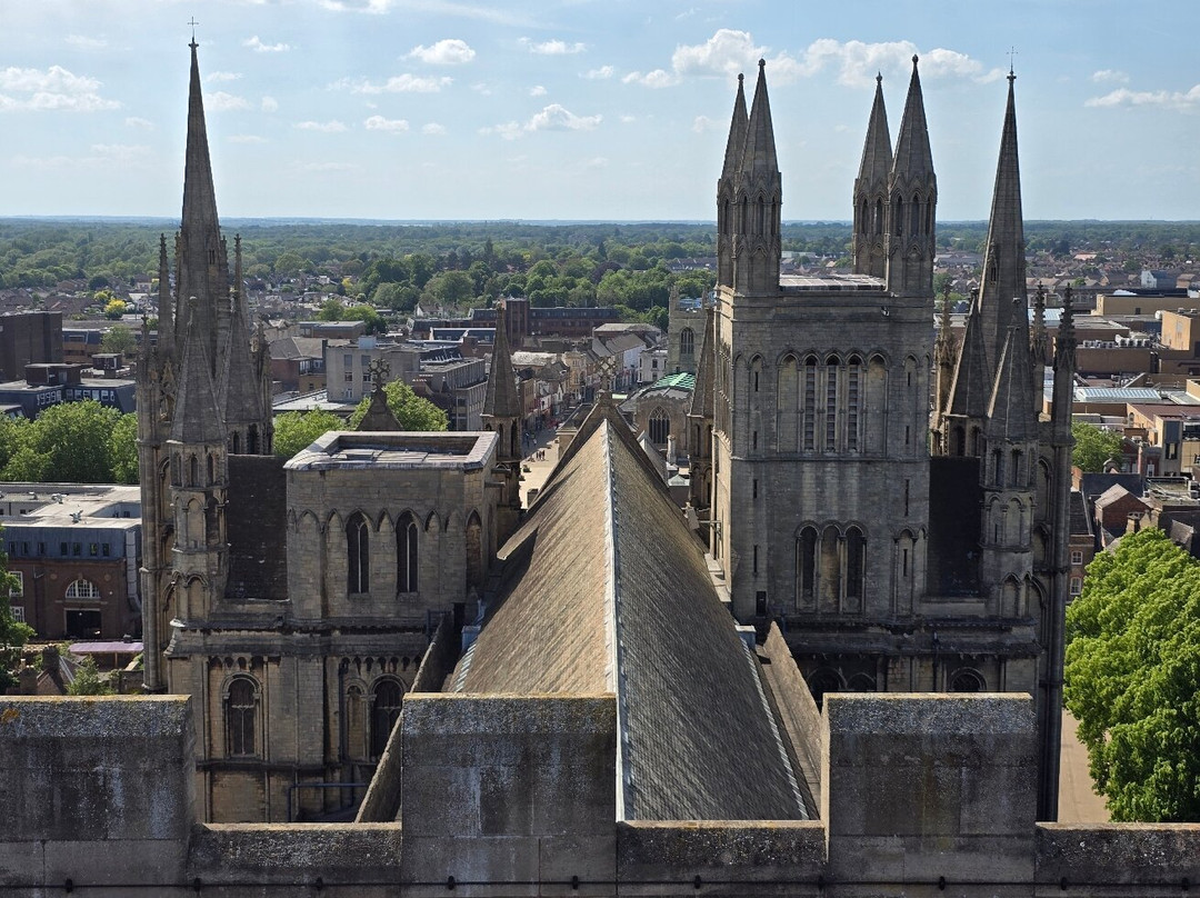 Peterborough Cathedral-彼得伯勒必去景点
