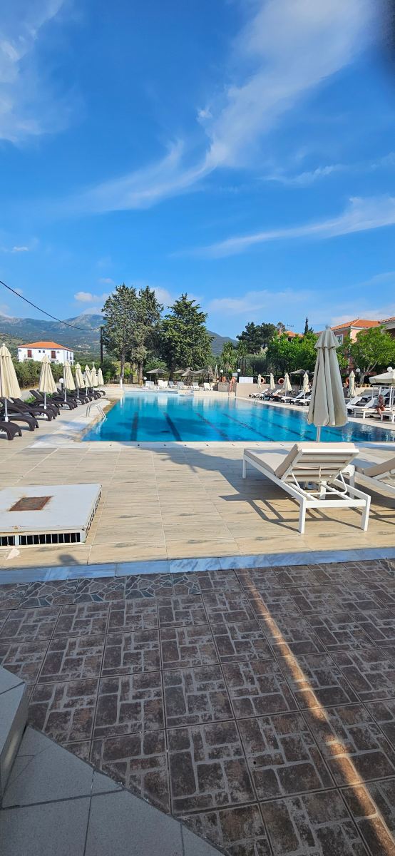 Marilena Hotel-泳池