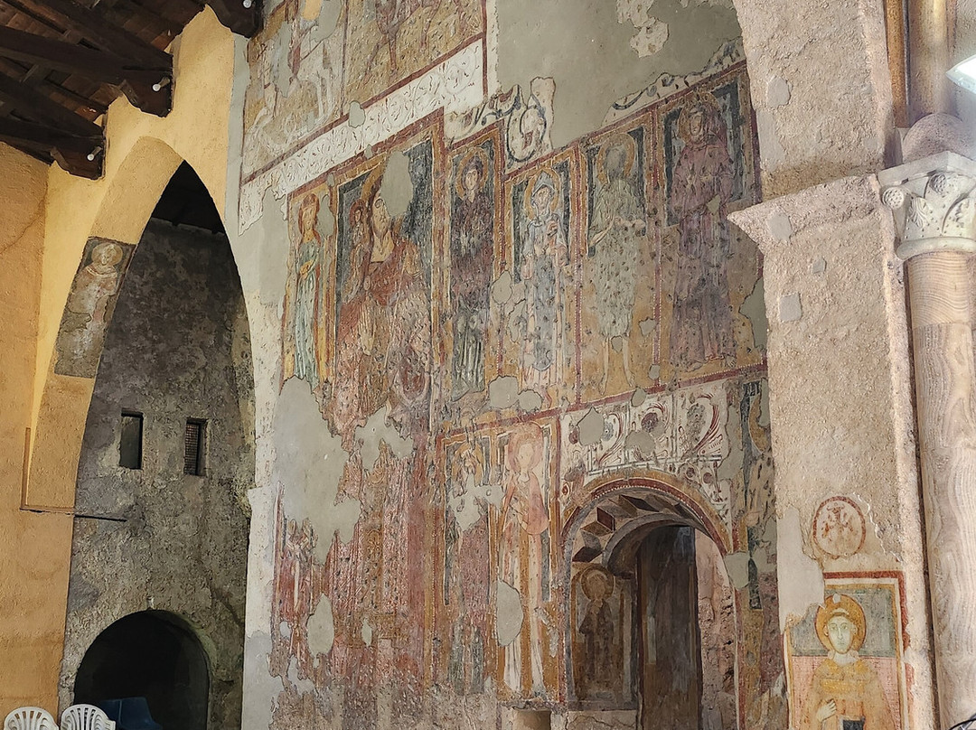 Santuario Madonna delle Grotte-Rocchetta Al Volturno必去景点