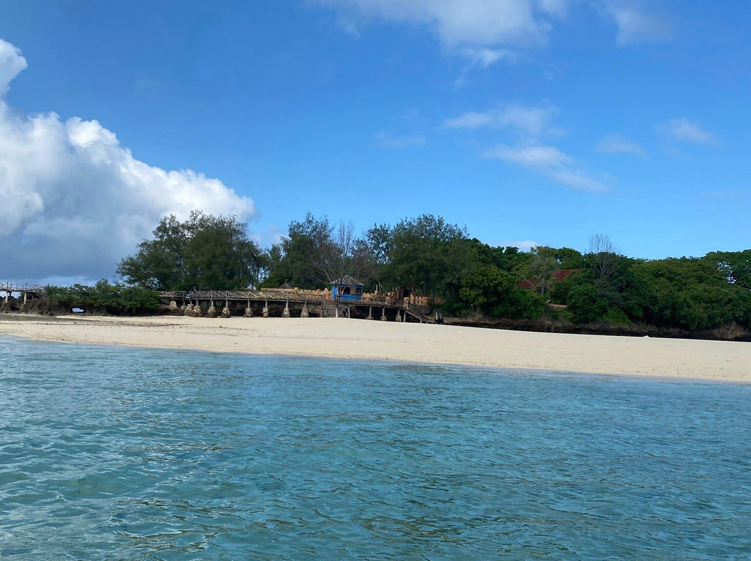 Prison Island - Changuu Private Island-石头城必去景点