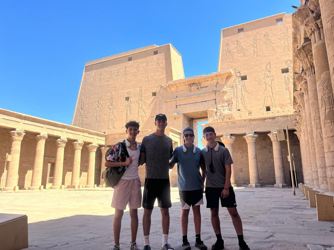 Edfu Temple-Edfu必去景点