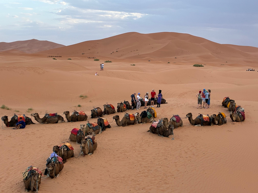 Morocco Desert Lines-Hassilabied必去景点