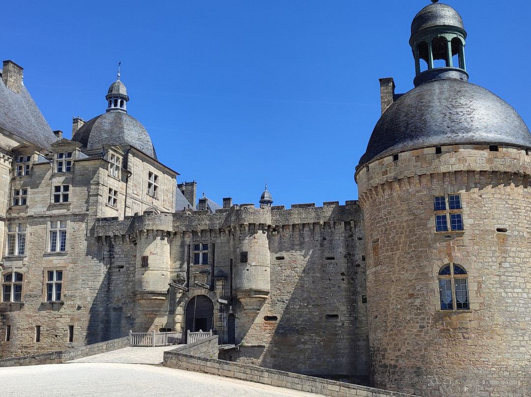 Chateau de Biron-Biron必去景点